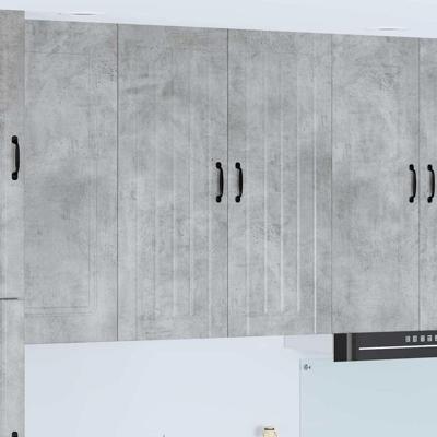 Keukenkast aan de muur met plank Beton Grijs 80 x 31 x 100 cm Keukenkast aan de muur met plank Beton Grijs 80 x 31 x 100 cm