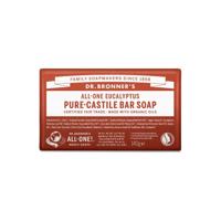 Dr. Bronner's Zeepblok - pure castile - eucalyptus - thumbnail
