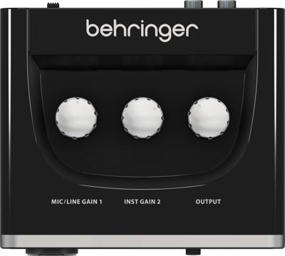 Behringer UM2 U-Phoria USB audio-interface Behringer UM2 U-Phoria USB audio-interface