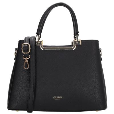 Charm london lucca dames handtas-Black
