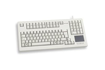 Advanced Performance Line TouchBoard G80-11900 - Toetsenbord - USB - Duits - lichtgrijs
