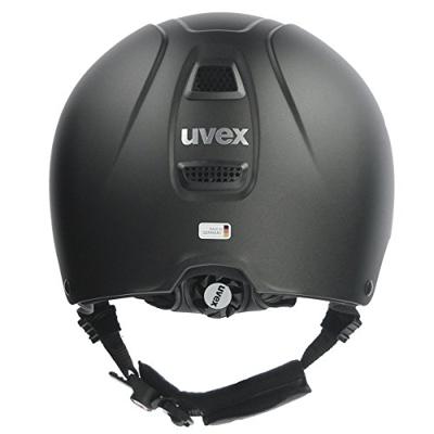Uvex Perfexxion II cap zwart maat:m/l