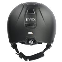Uvex Perfexxion II cap zwart maat:m/l - thumbnail