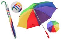 Regenboog Paraplu 4 assorti - thumbnail