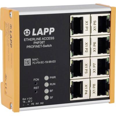 LAPP ETHERLINE® ACCESS PNF08T Industrial Ethernet Switch