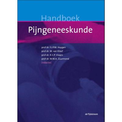Handboek pijngeneeskunde (Hardback)