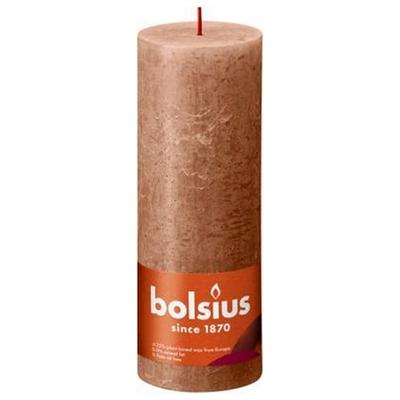 Bolsius Stompkaars 19cm Rustic Shine Creamy Caramel