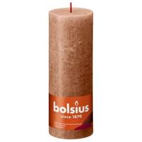 Bolsius Stompkaars 19cm Rustic Shine Creamy Caramel - thumbnail