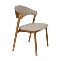 Dutchbone Babington eetkamerstoel Natural - thumbnail