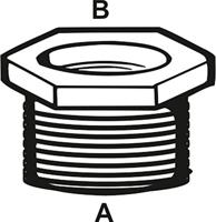 Cornat Messing/Ms Verloopstuk Vm 1 1/4X3/4 - T396306 - thumbnail