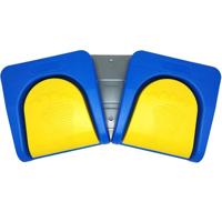 Draadloze Bluetooth USB dubbele voetpedaal - thumbnail