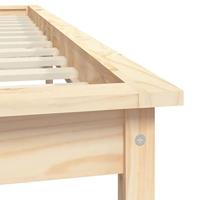 Bedframe massief grenenhout 120x200 cm - thumbnail
