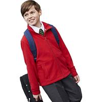 Ragetta RG515 Brigade II Full Zip Fleece - Classic Red - 128 (7-8 years) - thumbnail
