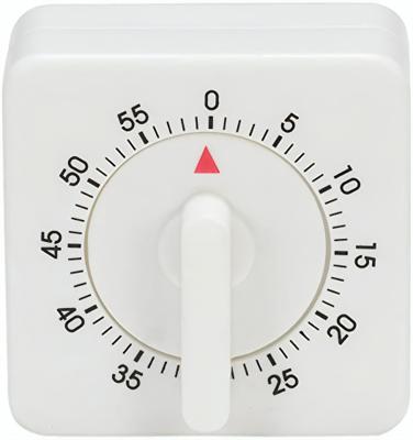 Patisse Kookwekker Vierkant 6 Wit