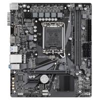 Gigabyte GA-H610M H V3 Moederbord Socket Intel LGA 1700 Vormfactor Micro-ATX Moederbord chipset Intel® H610 Express - thumbnail