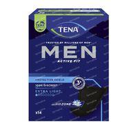 Tena Men Active Fit Protective Shield 14 Stuks - thumbnail