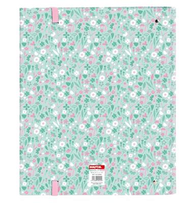 Ringmap Safta Cuore Munt 27 x 32 x 3.5 cm