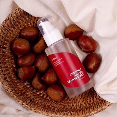 Isntree Chestnut AHA 8% Clear Essence 100 ml Isntree Chestnut AHA 8% Clear Essence 100 ml