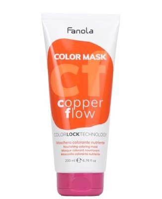 Fanola Professional Color Mask Copper Flow 200ml Fanola Professional Color Mask Copper Flow 200ml