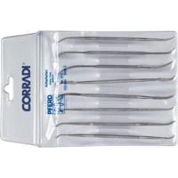 PFERD TOOLS 19505754 Set precisie-riffelvijlen 8-delig type 575 Zwitserse kap 2 middel-fijn Lengte 150 mm 1 stuk(s) - thumbnail