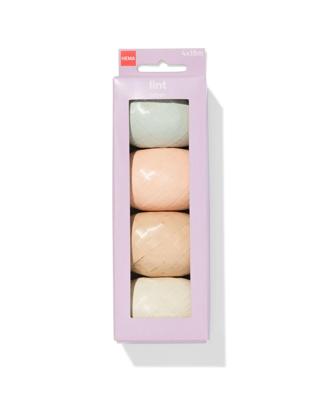 HEMA Lint 15m pastel - 4 stuks