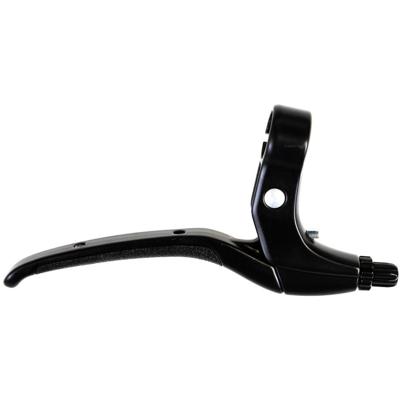 Gazelle remhendel rechts met rubber zwart hj-3043ad rollerbrake