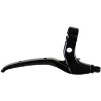 Gazelle remhendel rechts met rubber zwart hj-3043ad rollerbrake - thumbnail