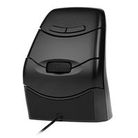 BakkerElkhuizen DXT 3 muis Ambidextrous USB Type-C Optisch 2400 DPI - thumbnail