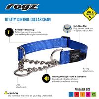 ROGZ FOR DOGS LUMBERJACK CHOKER ORANJE 25 MMX43-73 CM - thumbnail