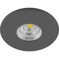 EVN L44041602 EVN Lichttechnik LED-inbouwlamp LED LED vast ingebouwd 4.5 W Antraciet - thumbnail