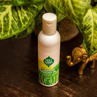 Holy Lama Naturals Ayurvedische Massage Olie 'Everfresh' Holy Lama Naturals Ayurvedische Massage Olie 'Everfresh'