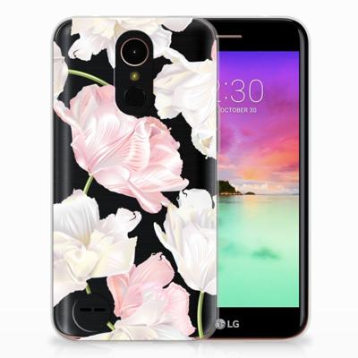 LG K10 2017 TPU Case Lovely Flowers