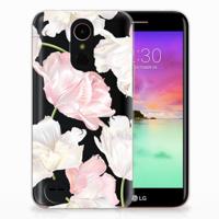 LG K10 2017 TPU Case Lovely Flowers - thumbnail