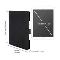 Tablet kap Tucano TAB-FAP10-BK Zwart - thumbnail