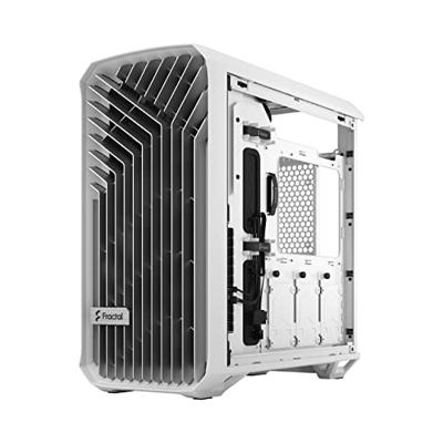 Fractal Design Torrent Compact White TG Clear midi tower behuizing - thumbnail