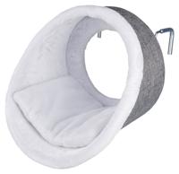 TRIXIE RADIATOR HANGMAT IGLO WIT / GRIJS 34X38X38 CM - thumbnail