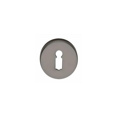 Intersteel Rozet met sleutelgat - antraciet titaan PVD