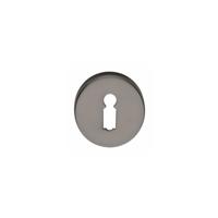 Intersteel Rozet met sleutelgat - antraciet titaan PVD - thumbnail