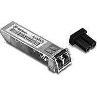 TRENDnet TEG-MGBSX Gigabit SFP LC module, multi-mode, mini-GBIC, tot 550 m, compatibel met standaard SFP-sleuven, verwisselbaar in continu gebruik - thumbnail