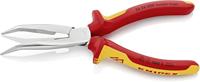 Knipex Platspitse Tang met Zijsnijder (Telefoontang) | 200 mm Lengte | Geïsoleerd | Meer-Componentengrepen - 26 26 200 SB - thumbnail