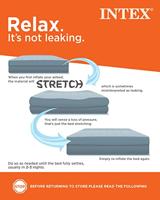 Intex dura-beam comfort luchtbed - eenpersoons - thumbnail