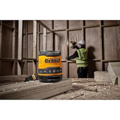 DeWalt DCR009-XJ Bluetooth Speaker | 3,7V - DCR009-XJ