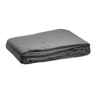 BRESSER Y-9 Achtergrond Doek 3x4m Grijs - thumbnail