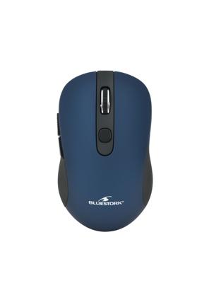 Draadloze muis - 2,4 GHz - 6 knoppen - Blauw