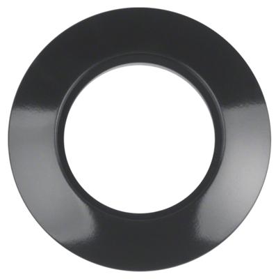 Berker serie 1930 afdekraam 1-voudig zwart