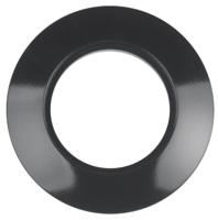 Berker serie 1930 afdekraam 1-voudig zwart - thumbnail