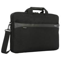 Targus GeoLite EcoSmart® Slim Brief Laptoptas Geschikt voor max. (laptop): 40,6 cm (16) Zwart - thumbnail