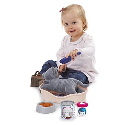 Knuffel Ecoiffier Kat Multicolour