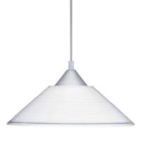 Trio Moderne Hanglamp Met KapSeries 3014 wit - 301400101 - thumbnail
