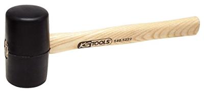 KS Tools 140.5223 140.5223 Rubberen hamer 780 g 345 mm 1 stuk(s)